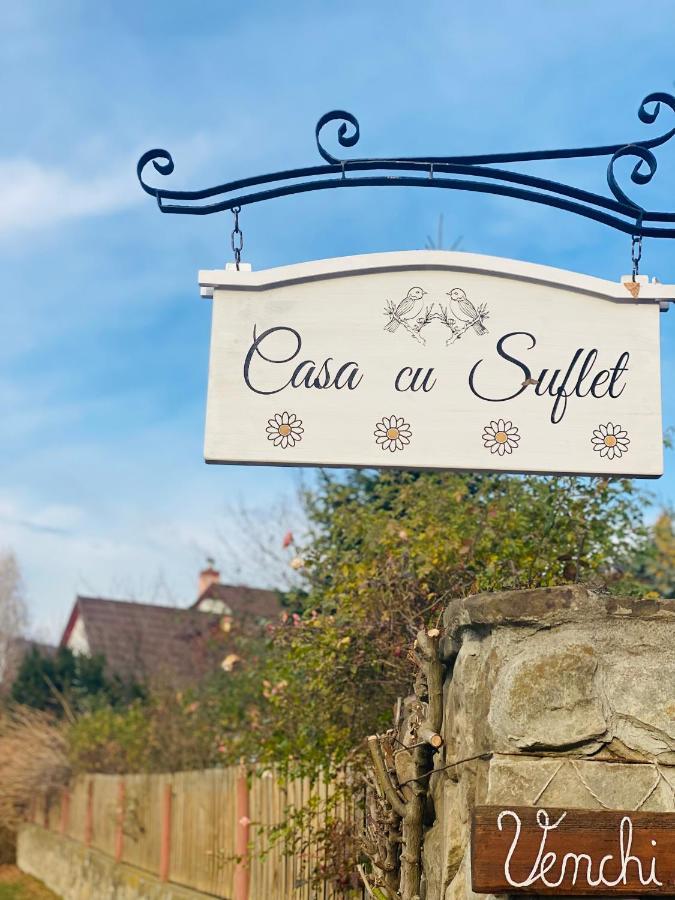 Hotel Casa Cu Suflet à Sighişoara Extérieur photo
